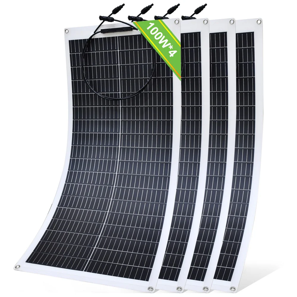 Pannello Solare Flessibile su Camper
